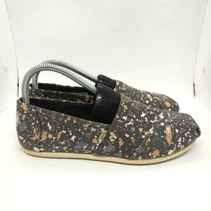Toms Alpargata Canvas Flats Shoes Women's Size‎ 8 Grey